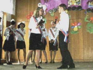 Света и Леша а-ля учитель и ученик.